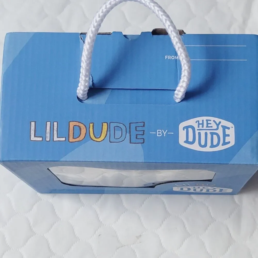 NWT Hey Dude Lil Dude Cozy Tobacco Brown Toddler Boots 44269-2DM Size C2